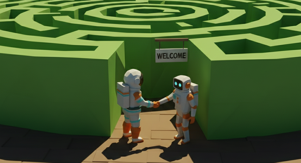 Können wir KI-Agenten einsetzen? Gegenfrage: könnt ihr Onboarding?